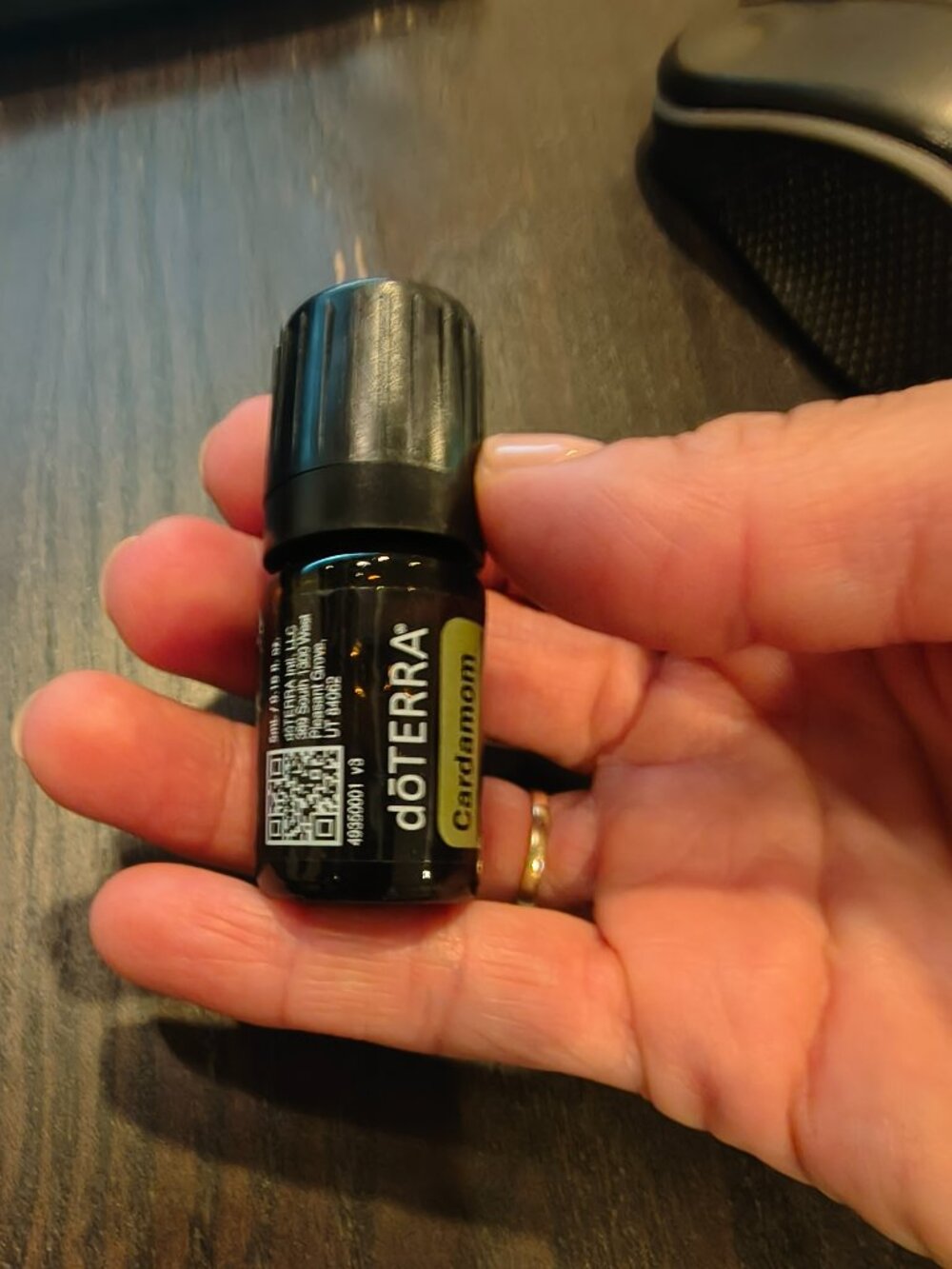 Brand new bottle of Doterra Cardamon. Doterra